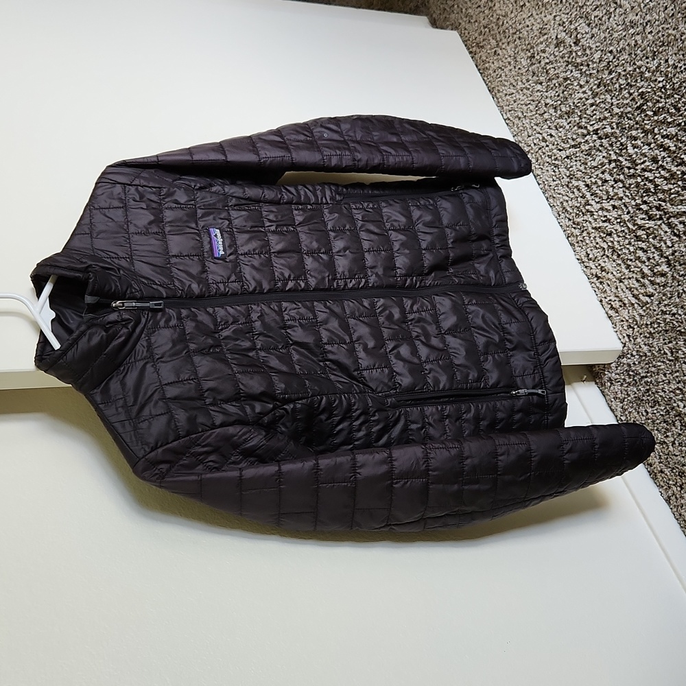 Patagonia Nano Puff Women's Jacket Size M Black